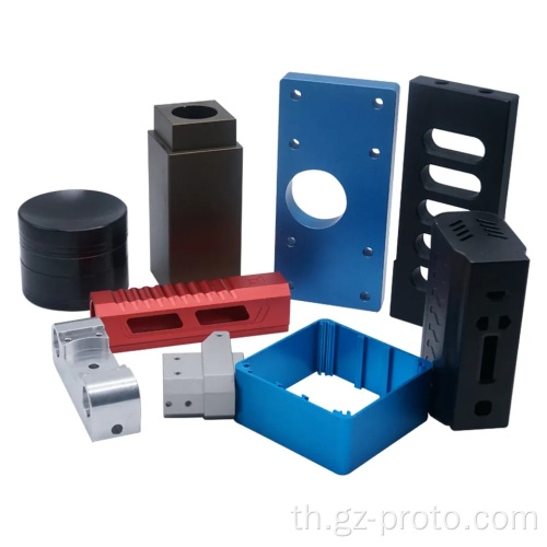 บริการเครื่องจักรกลเปลี่ยน CNC ที่มีคุณภาพสูง